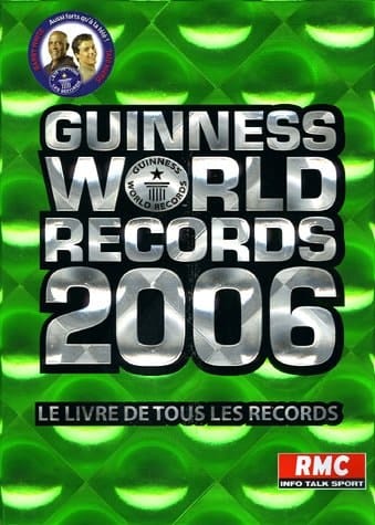 Guinness world records 2006