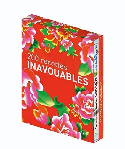 200 recettes inavouables Coffret en 2 volumes