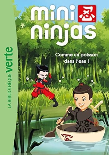 Comme un poisson dans l'eau!