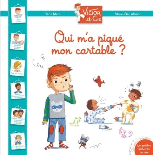 Qui a piqué mon cartable?