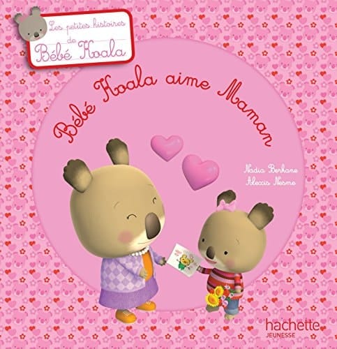 Bébé koala aime maman