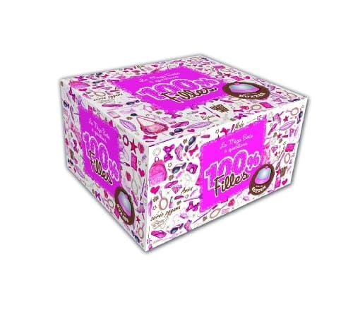 La Méga boîte à questions 100% filles