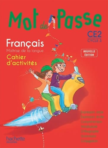 Français CE2 Mot de passe Cahier d'activités