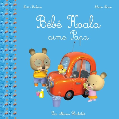 Bébé Koala aime papa