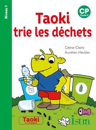 Taoki trie les déchets CP Niveau 1