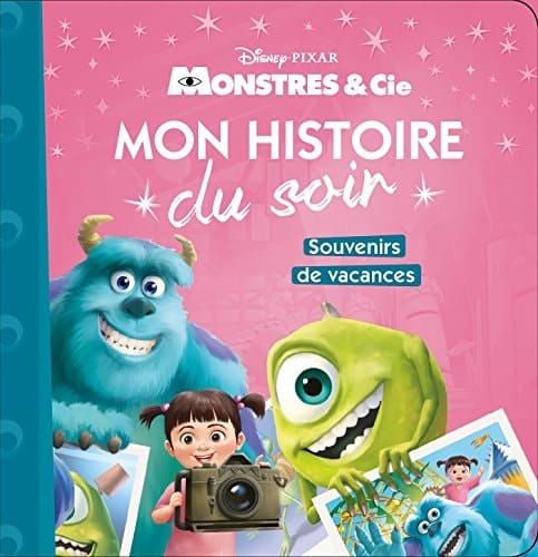 Monstres & Cie Souvenirs de vacances