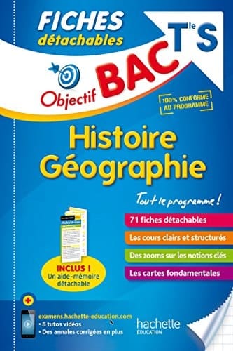 Histoire Géographie Tle S
