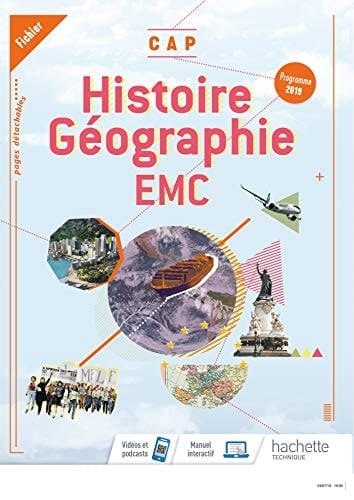 Histoire-Géographie EMC CAP Fichier