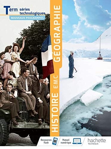 Histoire Géographie EMC Tle séries technologiques