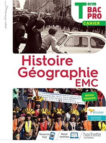 Histoire Géographie EMC Tle Bac Pro