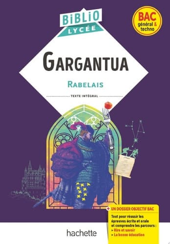 BiblioLycée Gargantua (Rabelais) - BAC 2025