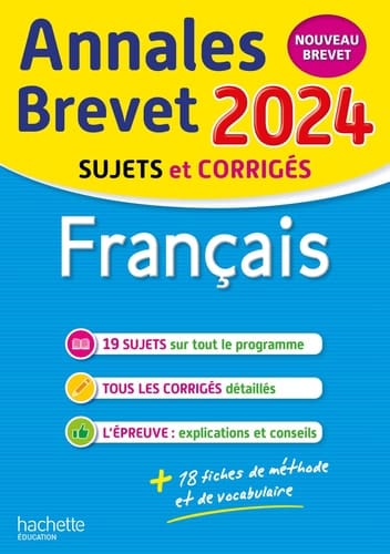 Français 3e Sujets et corrigés