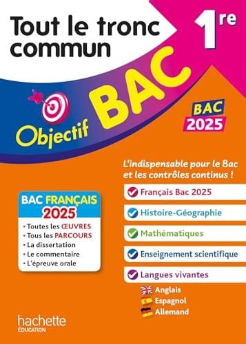Tout le tronc commun 1re