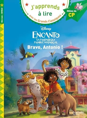 Encanto, la fantastique famille Madrigal, Bravo, Antonio ! Milieu de CP, niveau 2