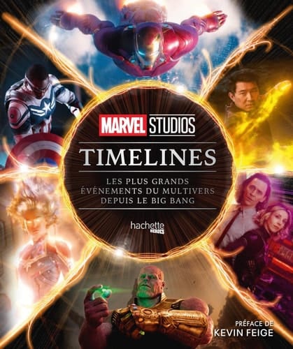 Marvel Studios Timelines Les plus grands événements du multivers depuis le Big bang