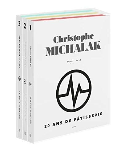 20 ans de pâtisserie Coffret en 3 volumes : Epoque Plaza Athénée, Epoque Master Class, Epoque Michalak Paris