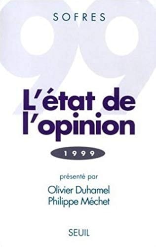 L'état de l'opinion 1999