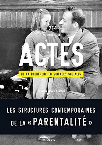 Les structures contemporaines de la "parentalité"