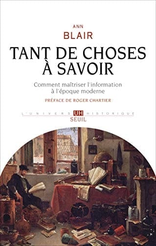 Tant de choses à savoir comment maîtriser l'information à l'époque moderne