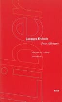 Pour Albertine - Proust et le sens du social
