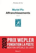Affranchissements - Mention spéciale Prix Wepler 2020