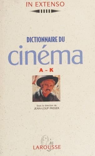DICT.DU CINEMA (COFF.2VOL.) -N.E.