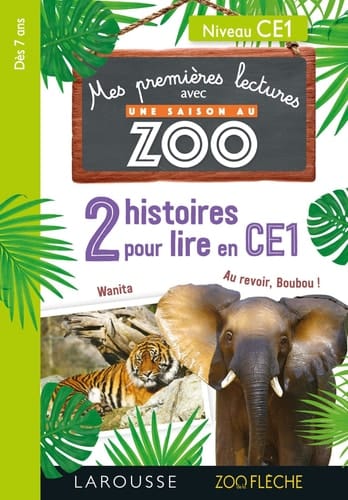 2 histoires pour lire en CE1 Wanita ; Au revoir, Boubou !