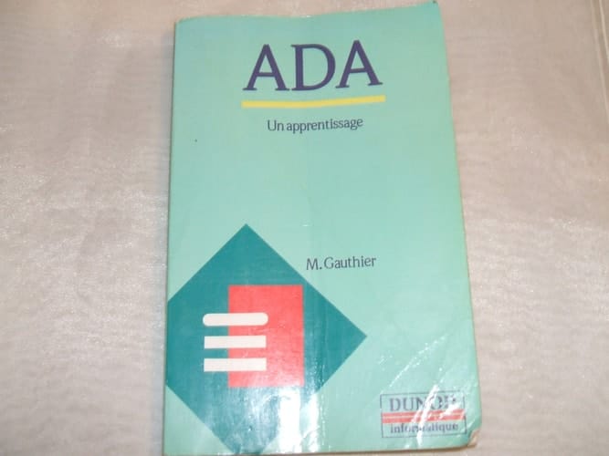 Ada un apprentissage