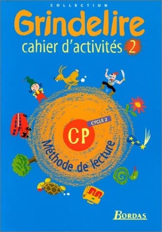 Grindelire : CP, cycle 2 : cahier d'activités 2