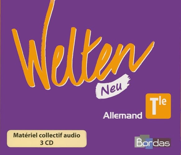 Welten neu allemand Tle, [LV1-LV2] : matériel collectif audio