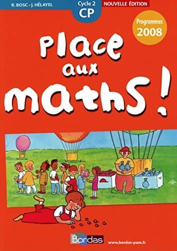 Place aux maths ! cycle 2, CP