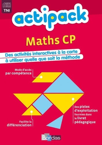 Actipack Maths CP