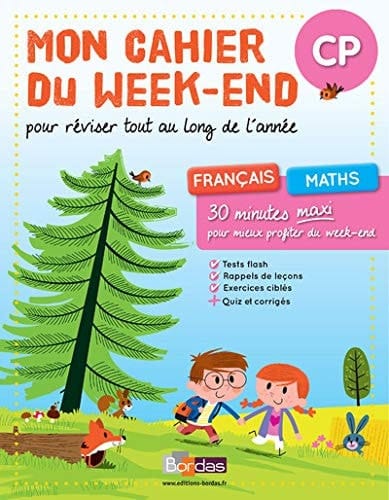 Mon cahier du week-end CP