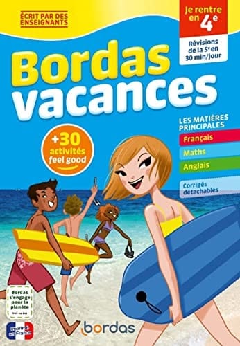 Je rentre en 4e Révisions de la 5e en 30 min/jour