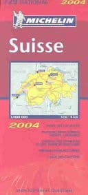 Michelin 2004 Switzerland Michelin 2004 Suisse