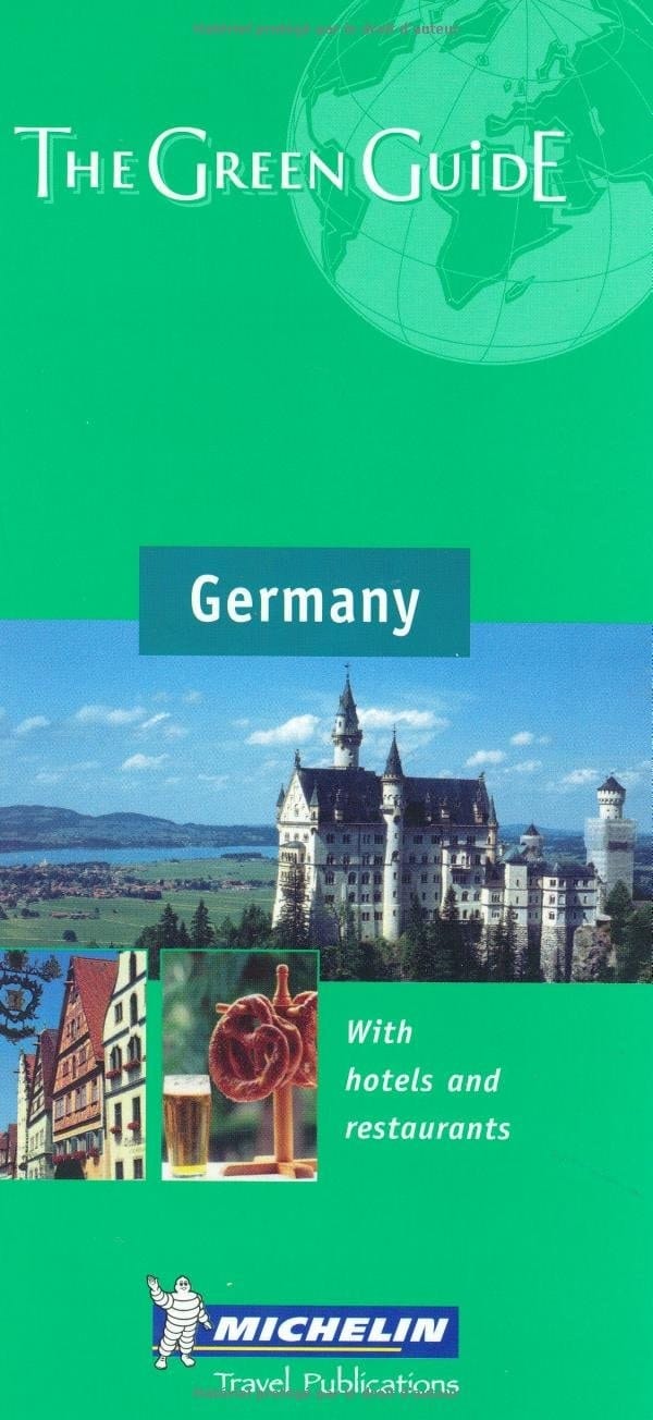 Michelin Green Guide Germany