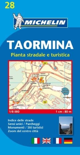 Plano MICHELIN Taormina