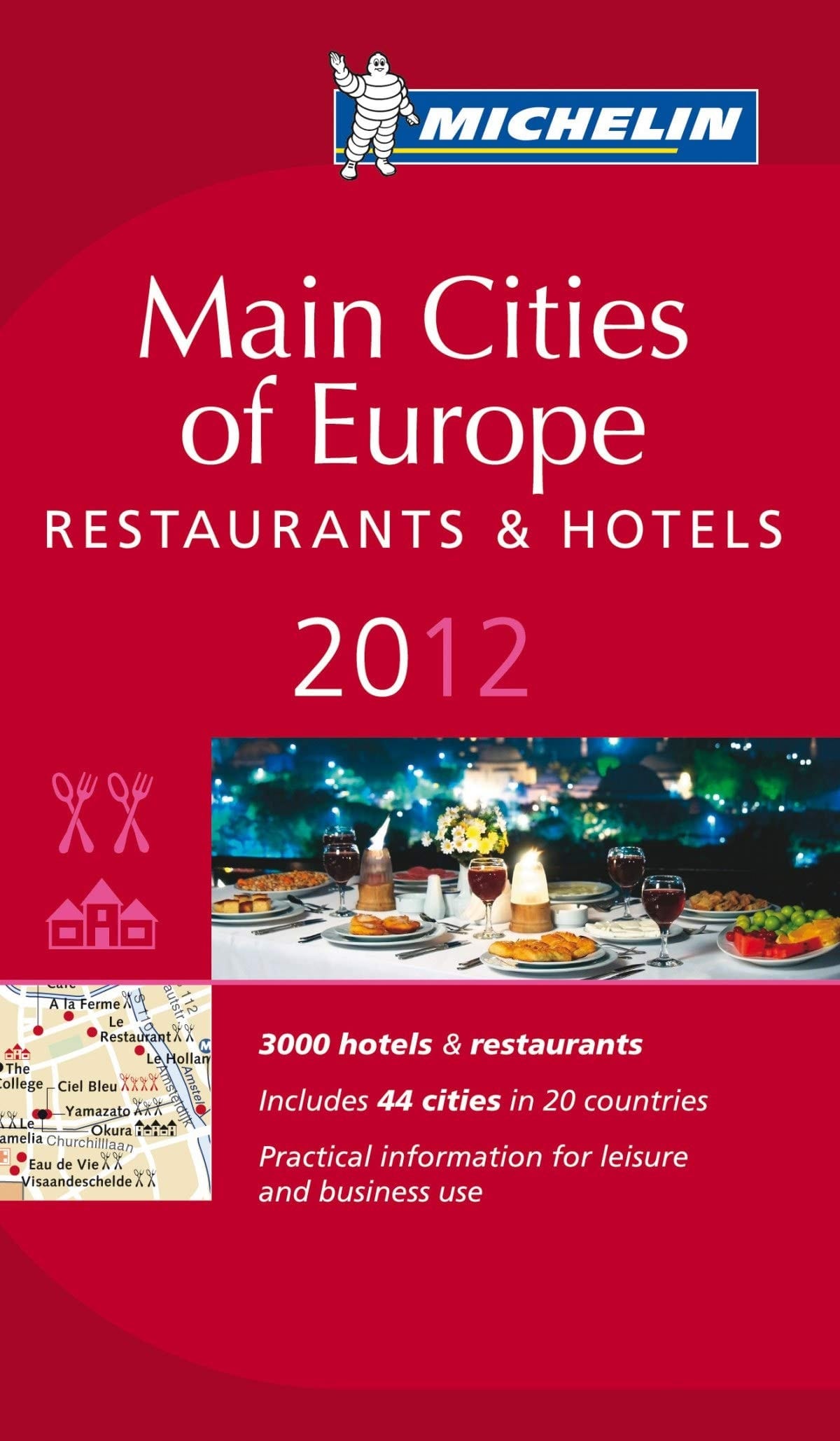 Michelin Guide Europe 2012