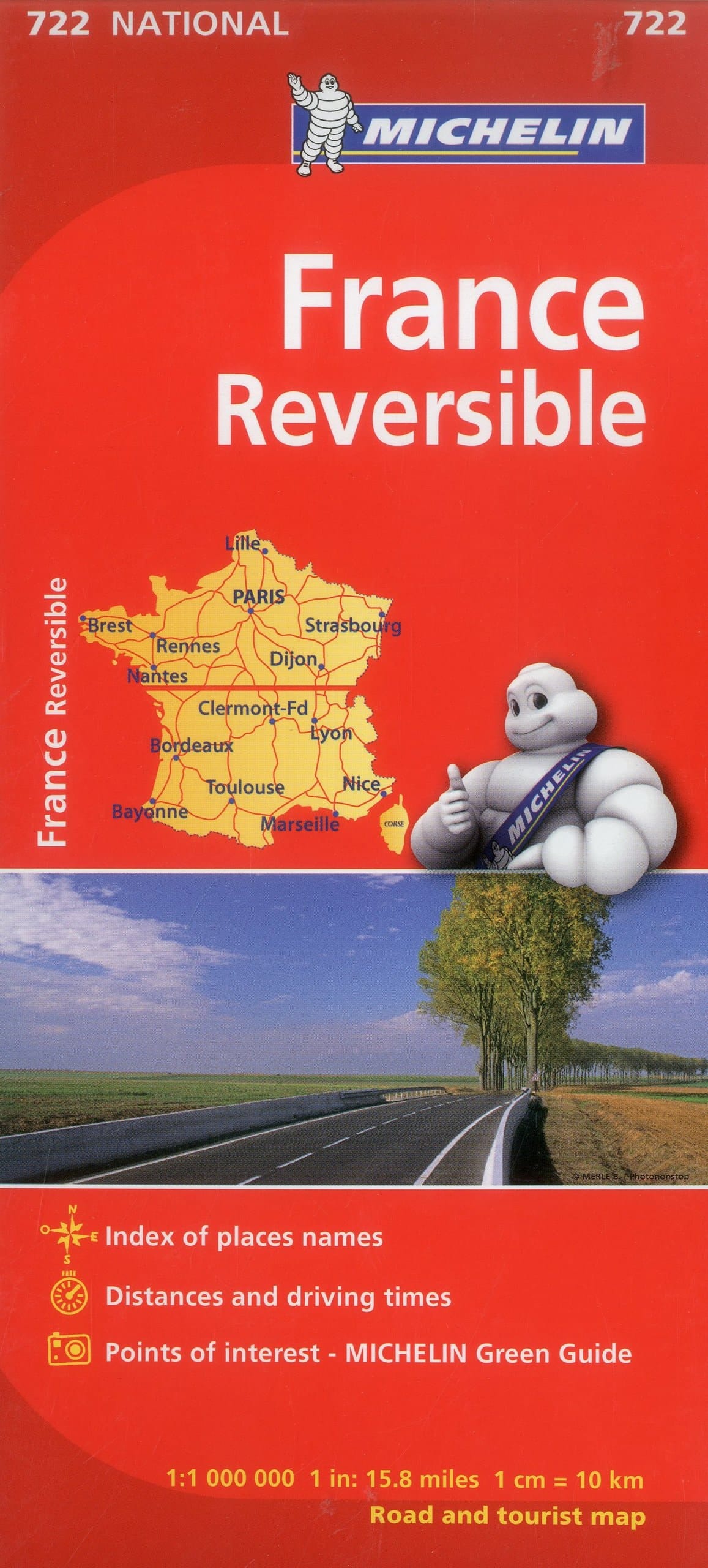 Michelin France Reversible