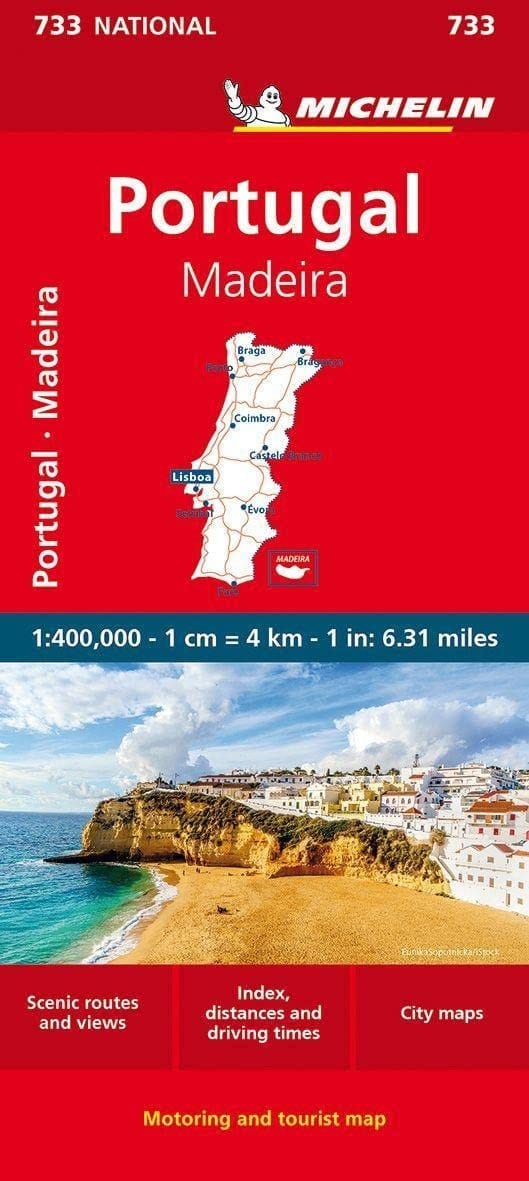 Michelin Portugal Madere / Michelin Portugal Madeira