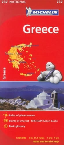 Map Country Greece Map 737