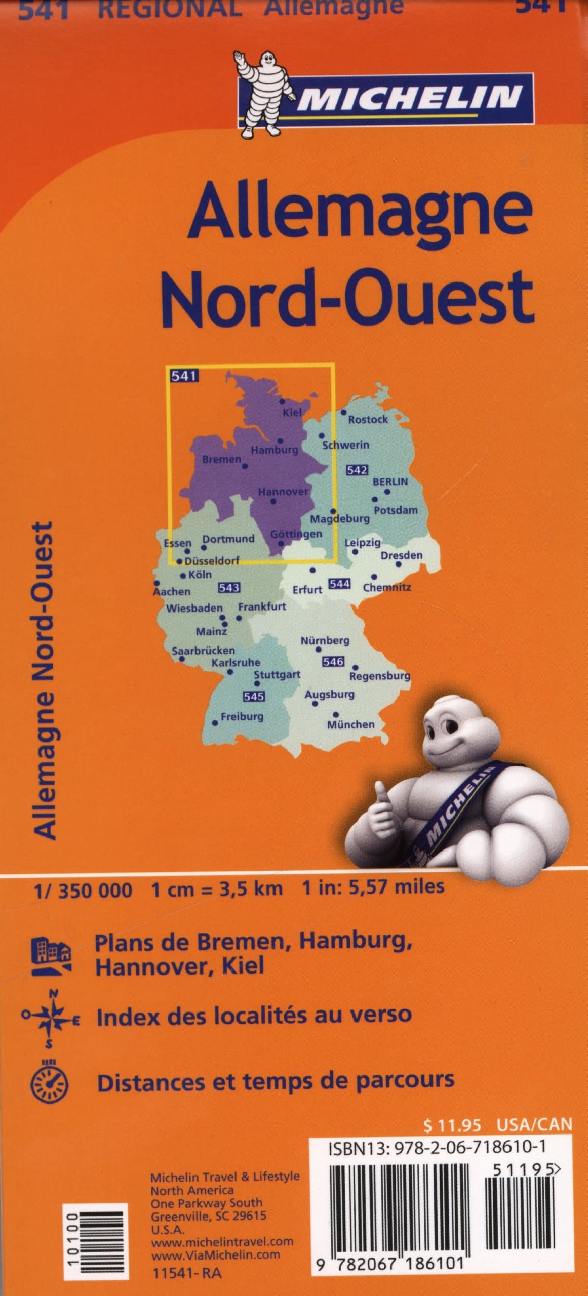 Michelin Germany Northwest / Michelin Allemagne Nord-Ouest