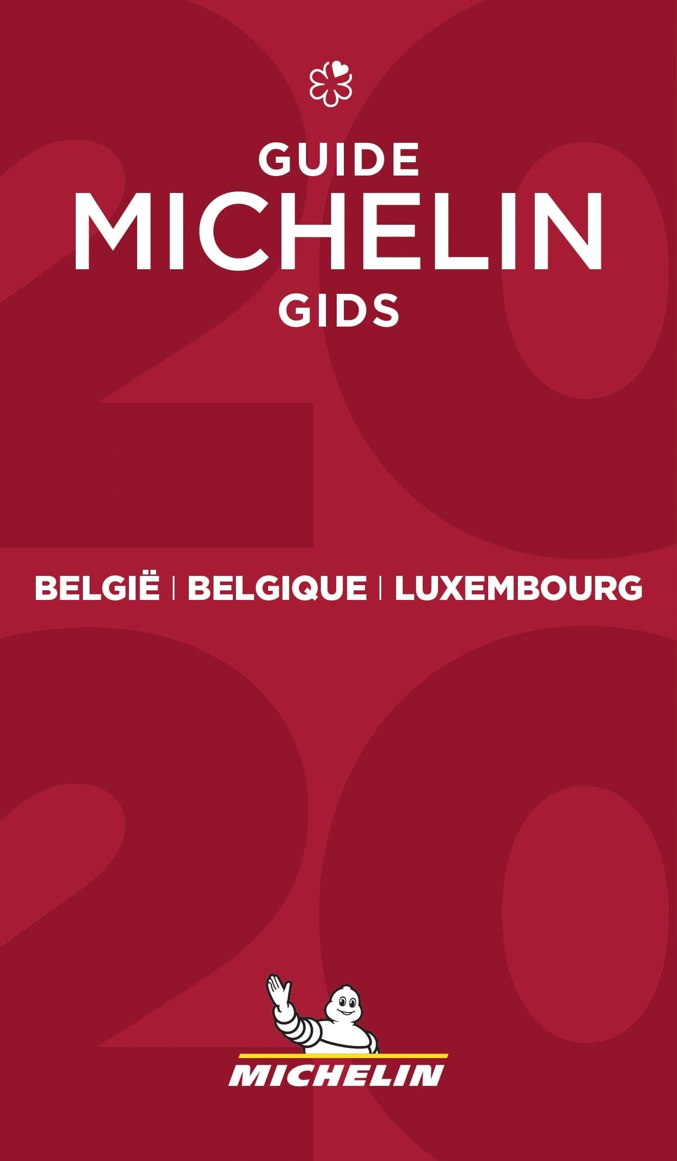 Belgique, Luxembourg guide Michelin