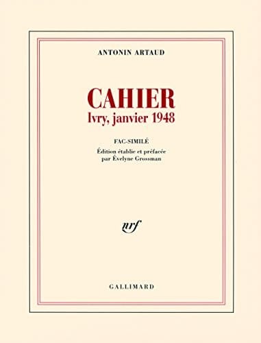Cahier: Ivry, janvier 1948