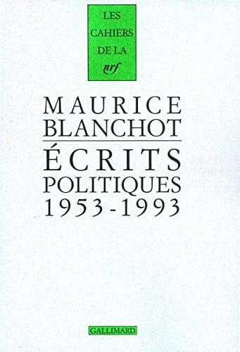 Écrits politiques: (1953-1993)