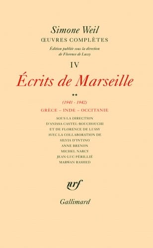 Grèce, Inde, Occitanie 1941-1942