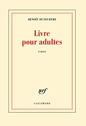 Livre pour adultes roman