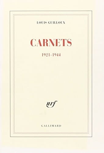 Carnets: (1921-1944)