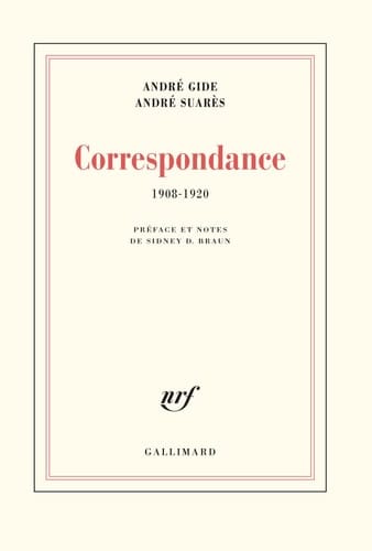 Correspondance 1908-1920