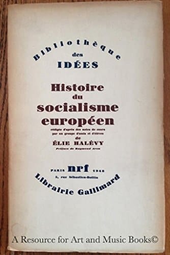 HISTOIRE DU SOCIALISME EUROPEEN (BIBLIOTHEQUE DES IDEES)